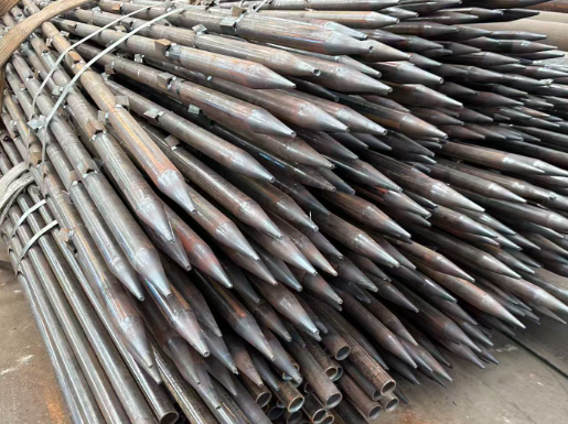 吕梁超前小导管加工108*8无缝注浆管隧道机械加工用